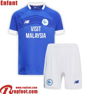 Cardiff City Maillot De Foot Domicile Enfant 24 25