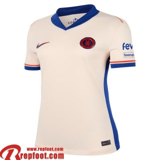 Chelsea Maillot De Foot Exterieur Femme 24 25