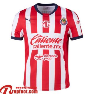 Chivas Maillot De Foot Domicile Homme 24 25