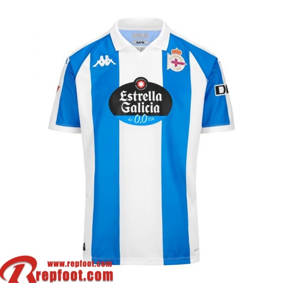 Deportivo Coruna Maillot De Foot Domicile Homme 24 25