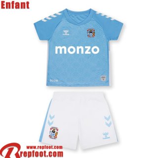 Coventry City Maillot De Foot Domicile Enfant 24 25