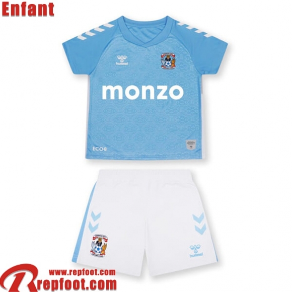 Coventry City Maillot De Foot Domicile Enfant 24 25