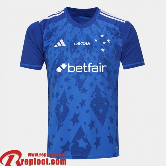 Cruzeiro Maillot De Foot Domicile Homme 24 25