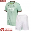 Derby County Maillot De Foot Exterieur Enfant 24 25