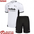 Derby County Maillot De Foot Domicile Enfant 24 25