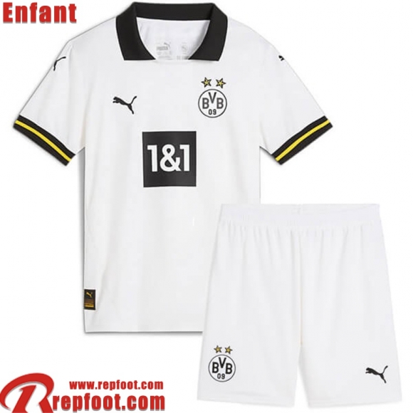 Dortmund Maillot De Foot Third Enfant 24 25