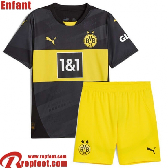 Dortmund Maillot De Foot Exterieur Enfant 24 25