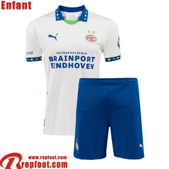 PSV Eindhoven Maillot De Foot Third Enfant 24 25