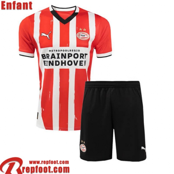 PSV Eindhoven Maillot De Foot Domicile Enfant 24 25