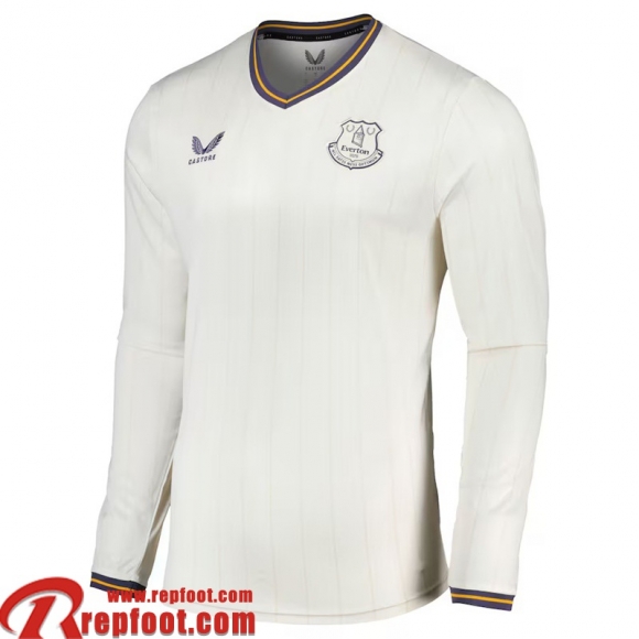 Everton Maillot De Foot Third Homme Manche Longue 24 25