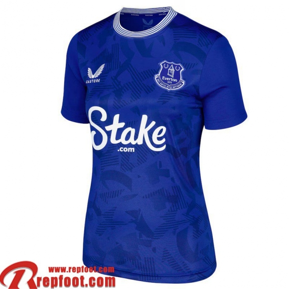 Everton Maillot De Foot Domicile Femme 24 25