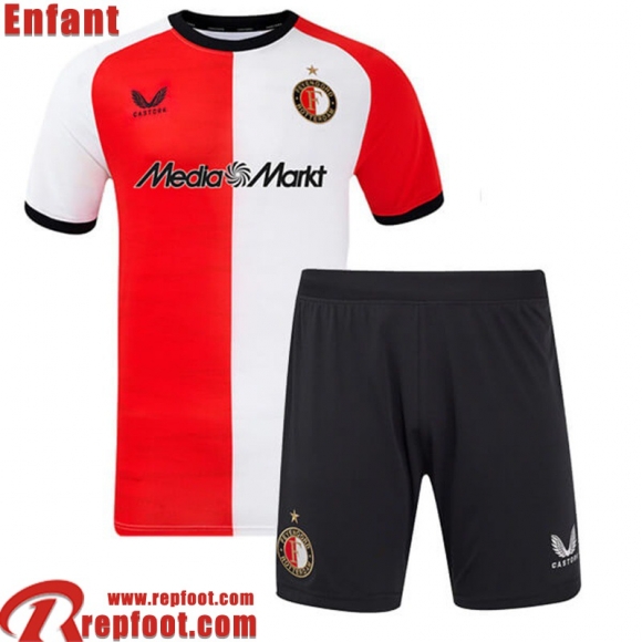 Feyenoord Maillot De Foot Domicile Enfant 24 25