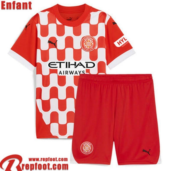 Girona Maillot De Foot Domicile Enfant 24 25