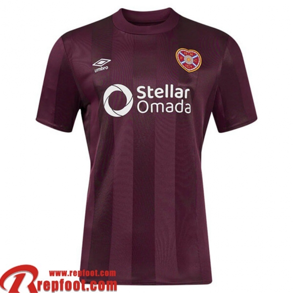 Hearts Maillot De Foot Domicile Homme 24 25