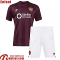 Hearts Maillot De Foot Domicile Enfant 24 25