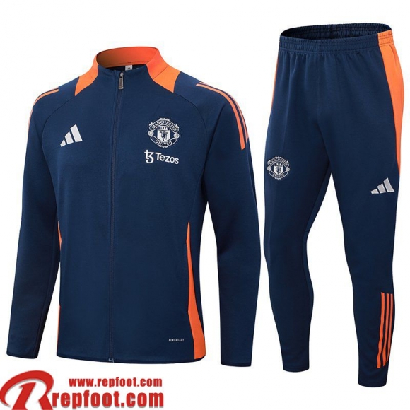 Manchester United Veste Foot Homme 24 25 B246