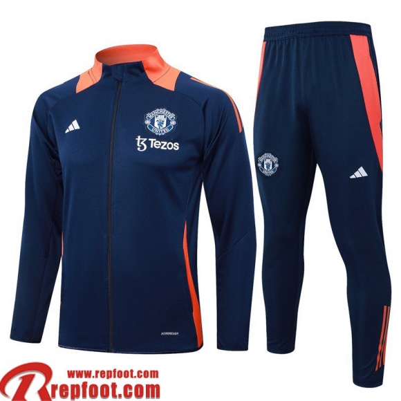 Manchester United Veste Foot Homme 24 25 B264