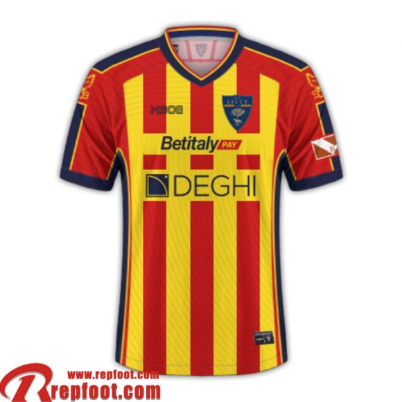 Lecce Maillot De Foot Domicile Homme 24 25