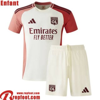 Lyon Maillot De Foot Third Enfant 24 25