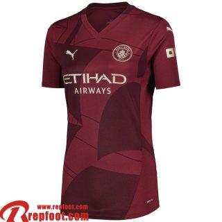 Manchester City Maillot De Foot Third Femme 24 25