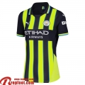 Manchester City Maillot De Foot Exterieur Femme 24 25