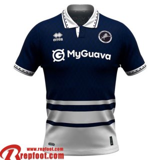 Millwall Maillot De Foot Domicile Homme 24 25