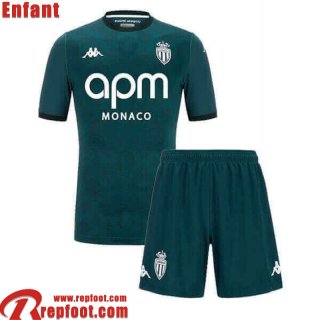 AS Monaco Maillot De Foot Exterieur Enfant 24 25