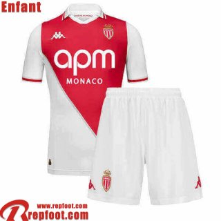 AS Monaco Maillot De Foot Domicile Enfant 24 25