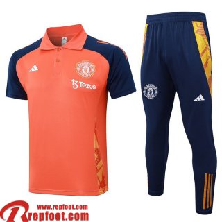 Manchester United Polo foot Homme 24 25 E99