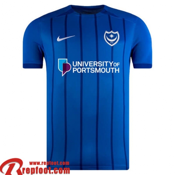 Portsmouth Maillot De Foot Domicile Homme 24 25