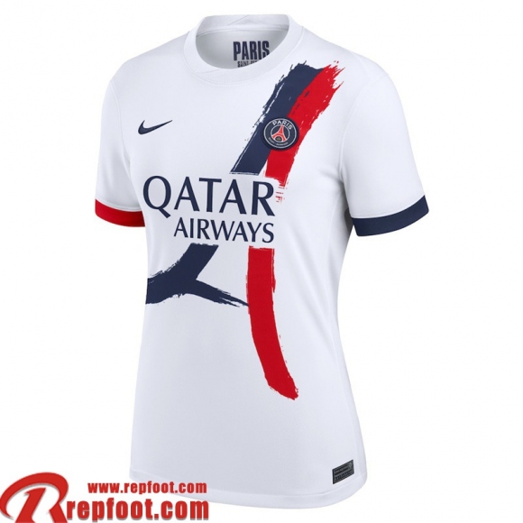 PSG Maillot De Foot Exterieur Femme 24 25