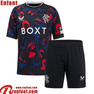 Rangers Maillot De Foot Third Enfant 24 25