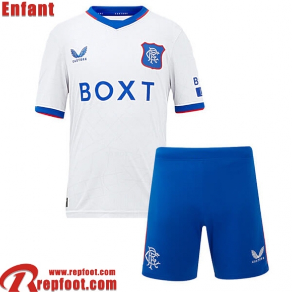 Rangers Maillot De Foot Exterieur Enfant 24 25