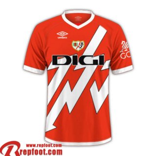 Rayo Vallecano Maillot De Foot Exterieur Homme 24 25