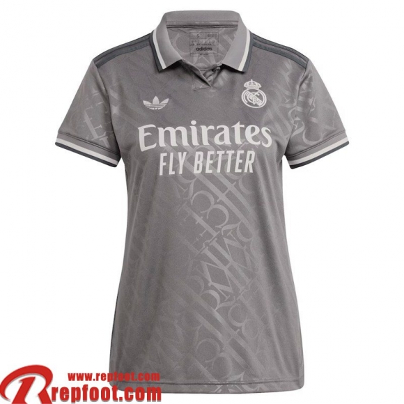 Real Madrid Maillot De Foot Third Femme 24 25