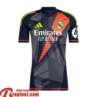 Real Madrid Maillot De Foot Exterieur Gardiens De But Homme 24 25 TBB355