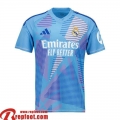 Real Madrid Maillot De Foot Domicile Gardiens De But Homme 24 25 TBB354