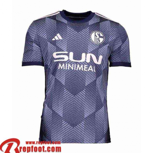 Schalke 04 Maillot De Foot Third Homme 24 25