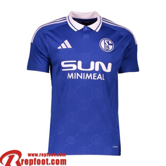 Schalke 04 Maillot De Foot Domicile Homme 24 25