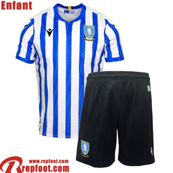 Sheffield Wednesday Maillot De Foot Domicile Enfant 24 25