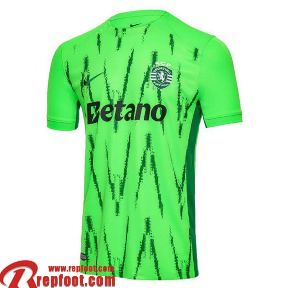 Sporting Lisbon Maillot De Foot Third Homme 24 25