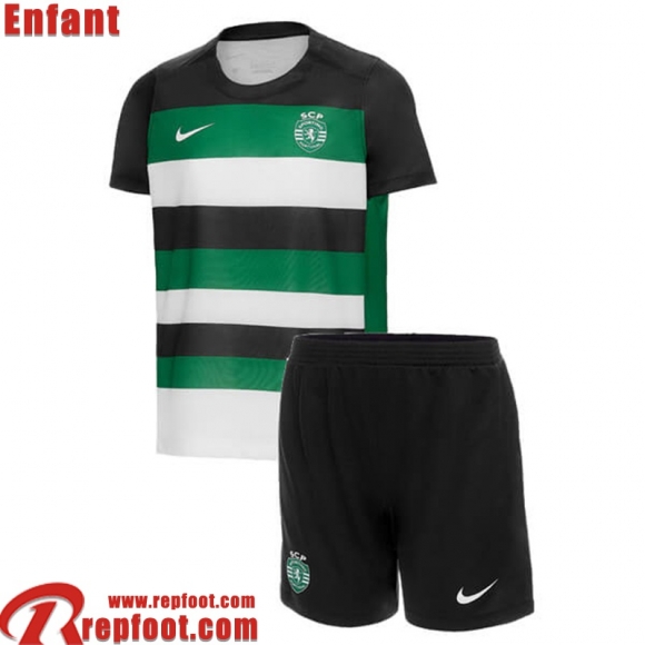 Sporting Lisbon Maillot De Foot Domicile Enfant 24 25