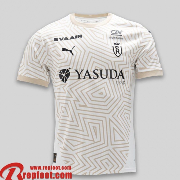 Stade Reims Maillot De Foot Third Homme 24 25