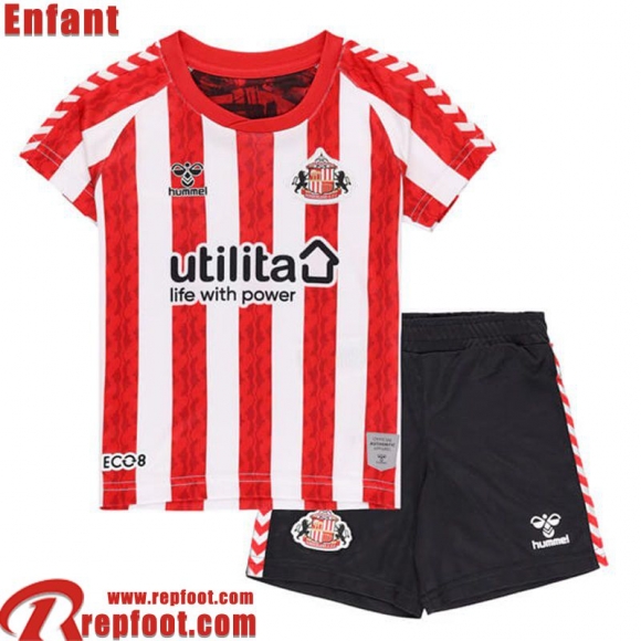 Sunderland Maillot De Foot Domicile Enfant 24 25