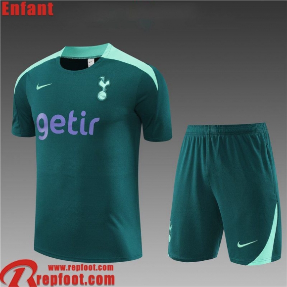 Tottenham Hotspur T Shirt Enfant 24 25 H146