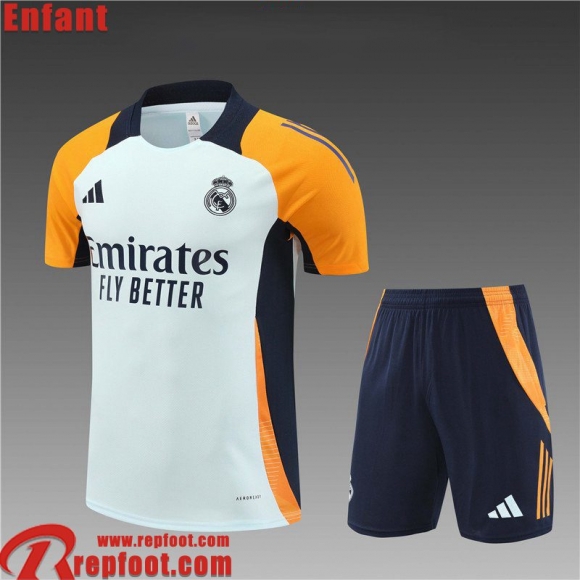 Real Madrid T Shirt Enfant 24 25 H151