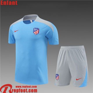 Atletico Madrid T Shirt Enfant 24 25 H155