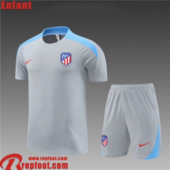 Atletico Madrid T Shirt Enfant 24 25 H156