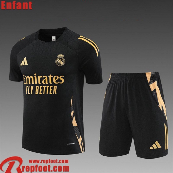 Real Madrid T Shirt Enfant 24 25 H157