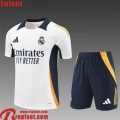 Real Madrid T Shirt Enfant 24 25 H166